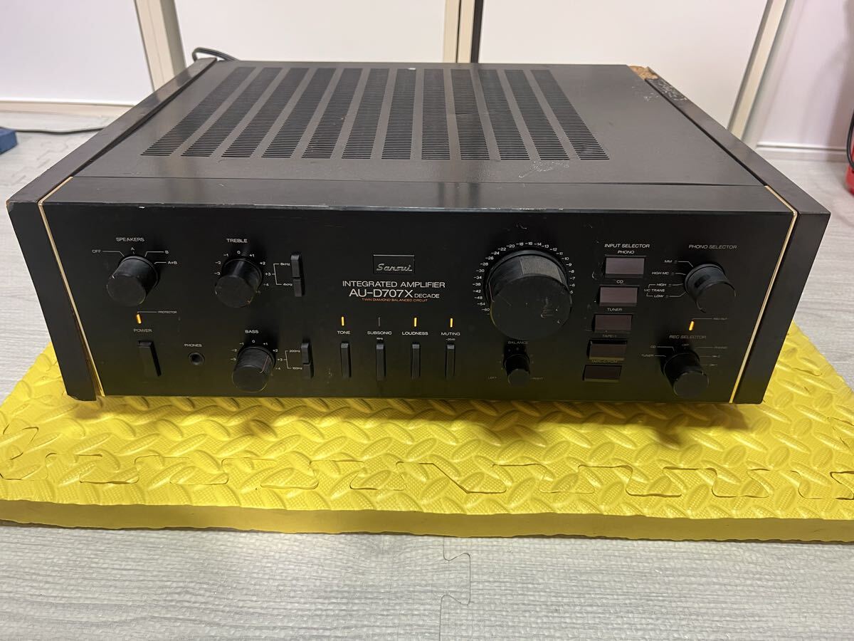 2026年最新】Yahoo!オークション -サンスイ au-d707の中古品・新品・未