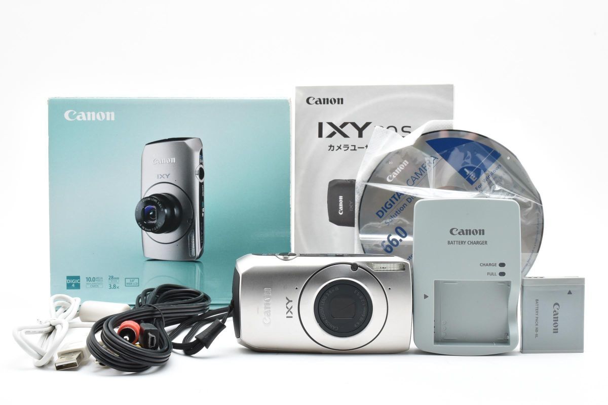 CANON IXY 30S オークション比較 - 価格.com