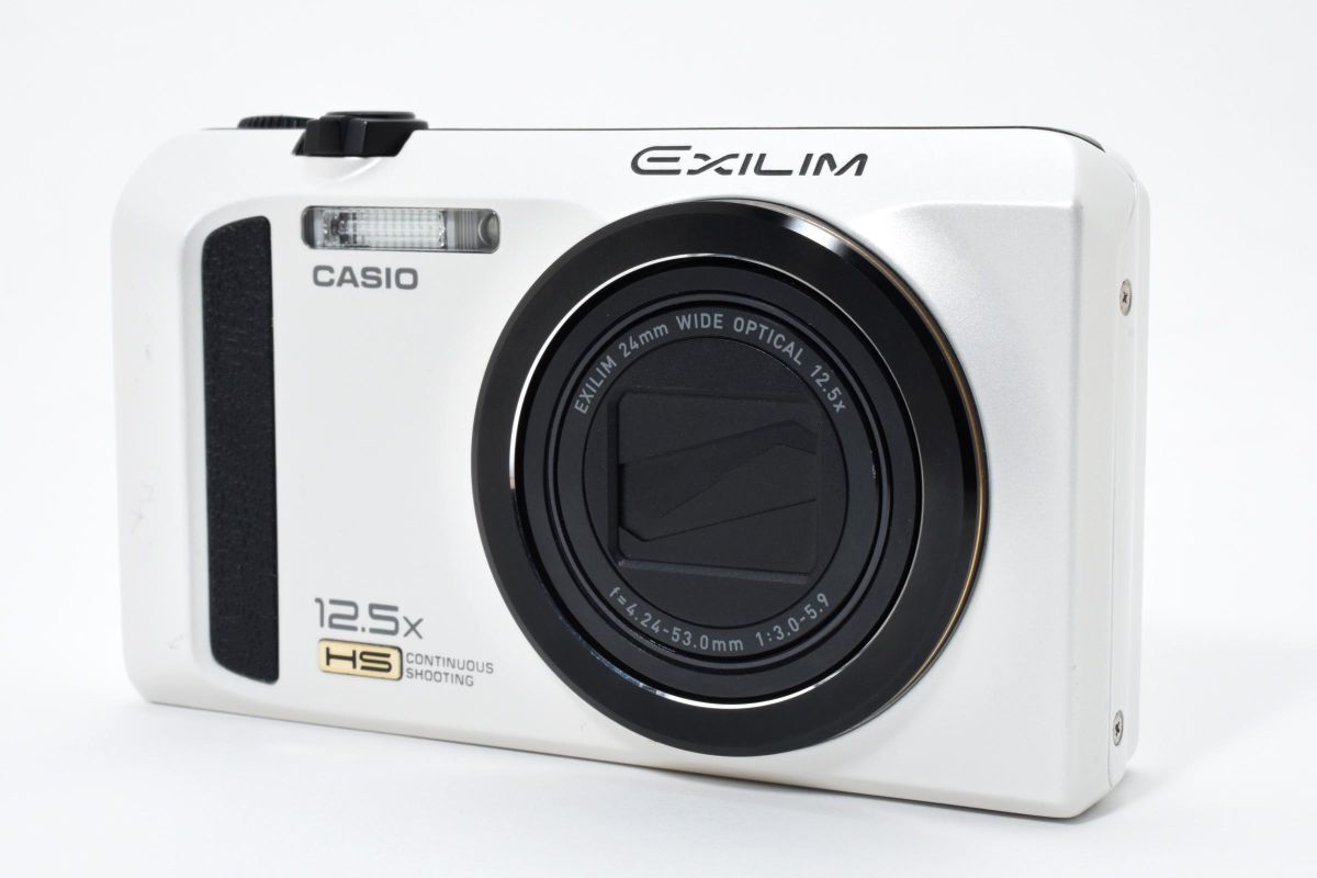 CASIO EXILIM デジカメ EX-ZR100 ホワイト ジャンク品 Yahoo
