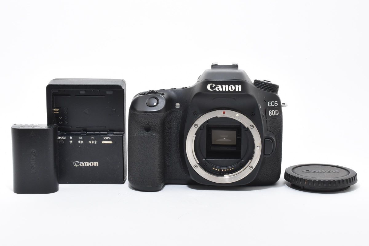 CANON EOS 80D ボディ オークション比較 - 価格.com