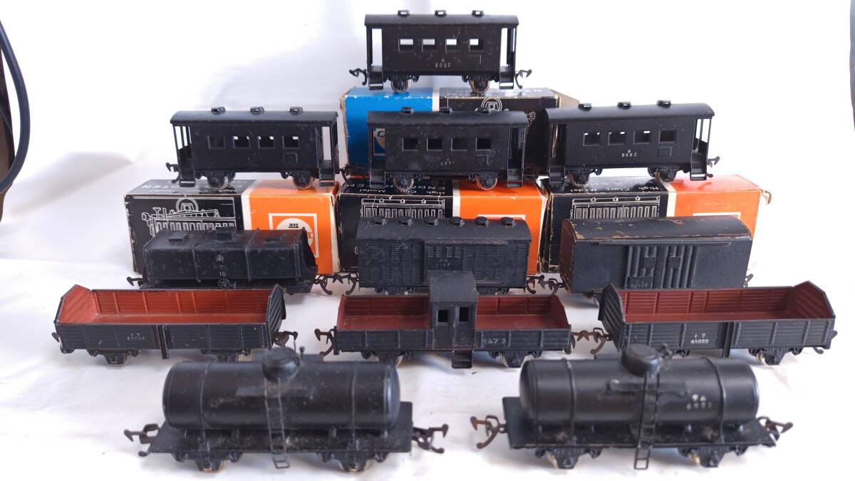 Yahoo!オークション -「2軸貨車」(HOゲージ) (鉄道模型)の落札相場