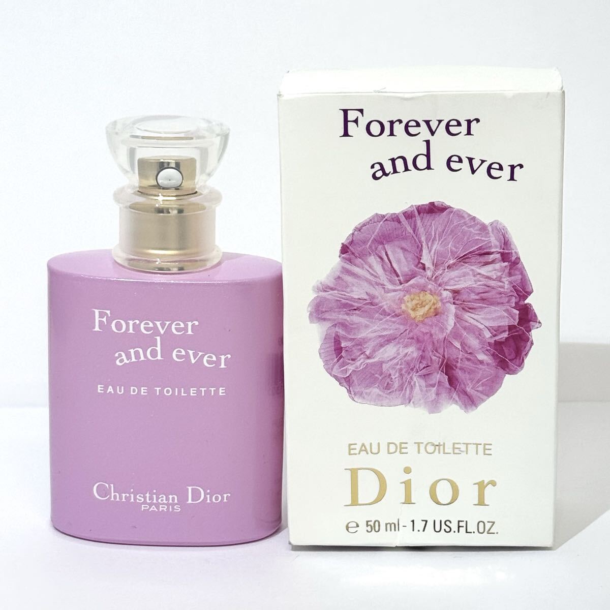 クリスチャン ディオール フォーエバーアンドエバー EDT 50ml