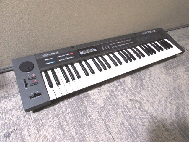 Yahoo!オークション -「roland juno 2」(ローランド) (キーボード