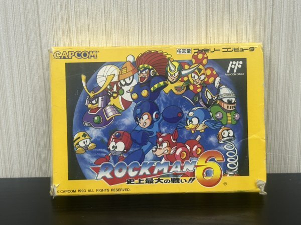 Yahoo!オークション -「ロックマン6 ファミコン」の落札相場・落札価格