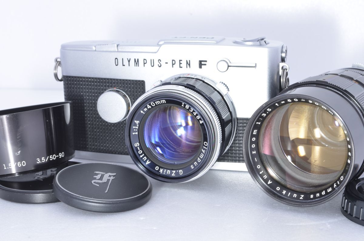 Yahoo!オークション -「olympus pen ft 40mm」の落札相場・落札価格