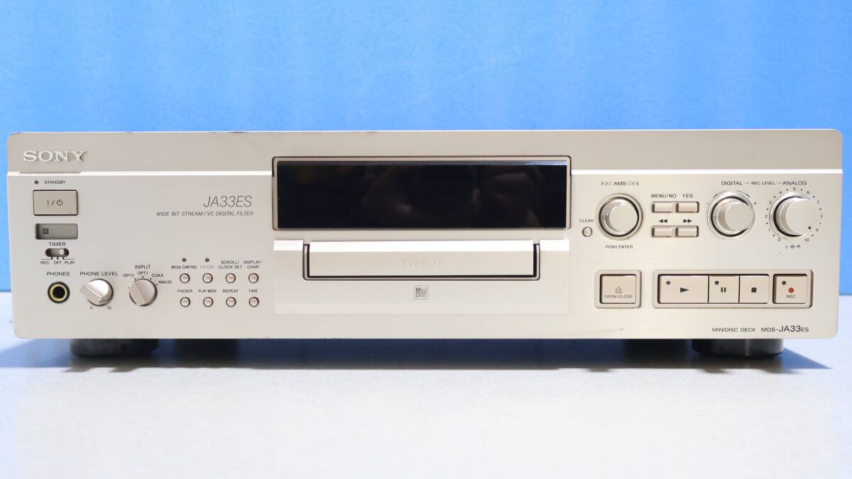 Yahoo!オークション -「sony mds-ja33es」(MDデッキ) (オーディオ機器