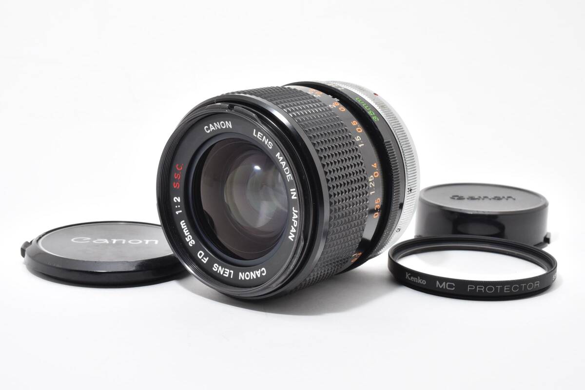 Yahoo!オークション -「canon fd 35mm f2 s.s.c」の落札相場・落札価格