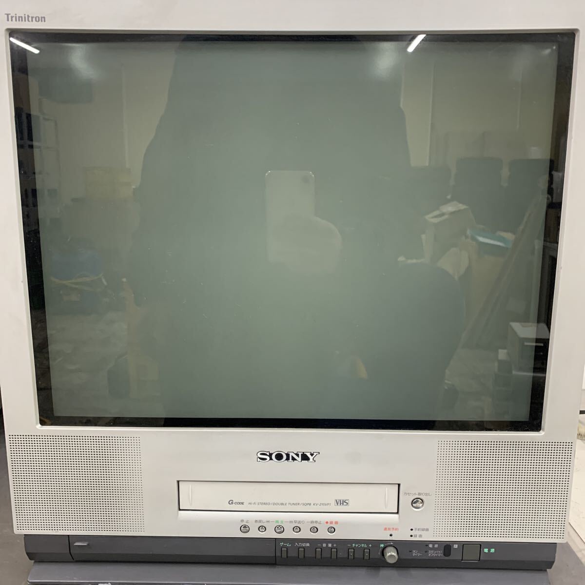 Yahoo!オークション -「sony kv-21」の落札相場・落札価格