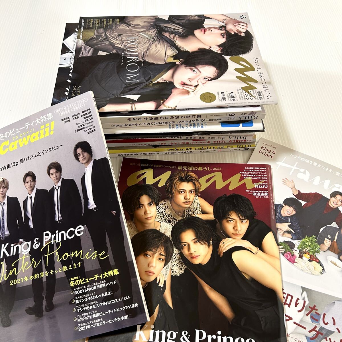 2026年最新】Yahoo!オークション -#キンプリ(本、雑誌)の中古品・新品