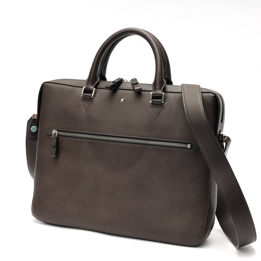 Yahoo!オークション -「ビジネスバッグ モンブラン」の落札相場・落札価格