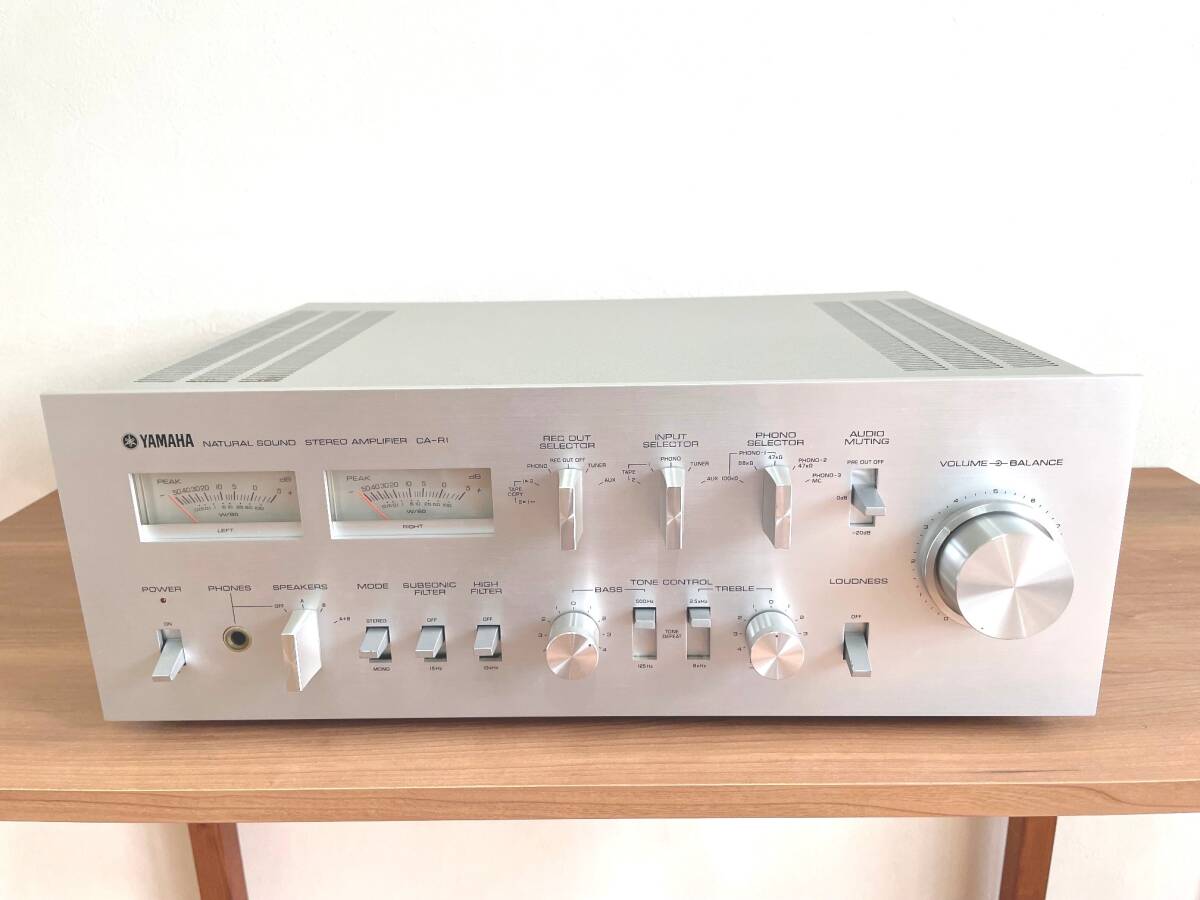 Yahoo!オークション -「yamaha ca-r1」(アンプ) (オーディオ機器)の