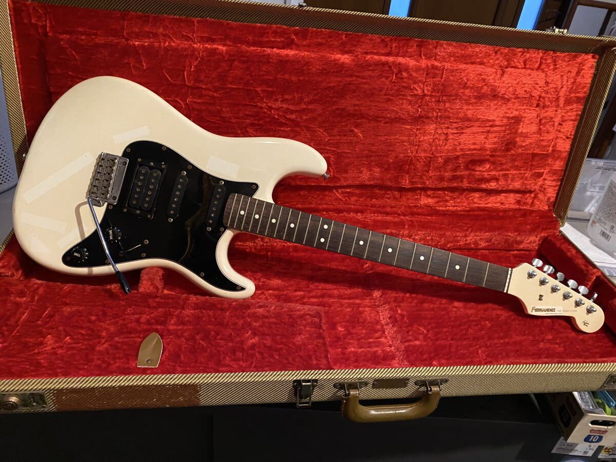 Yahoo!オークション -「fernandes ssh」(フェルナンデス) (本体)の落札