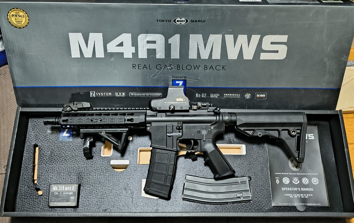 2026年最新】Yahoo!オークション -東京マルイ m4 mwsの中古品・新品