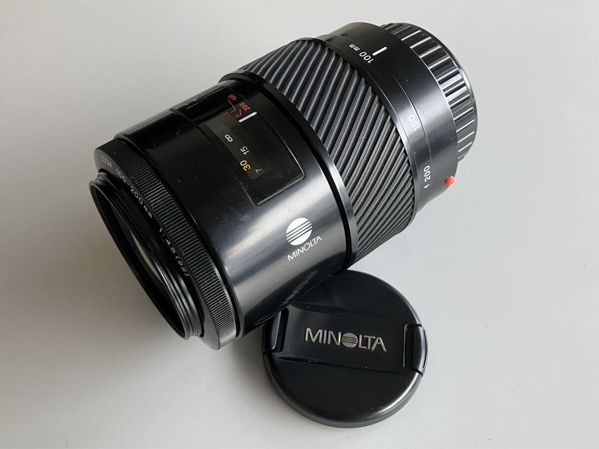 2026年最新】Yahoo!オークション -100-200mm f4.5 (ミノルタ minolta