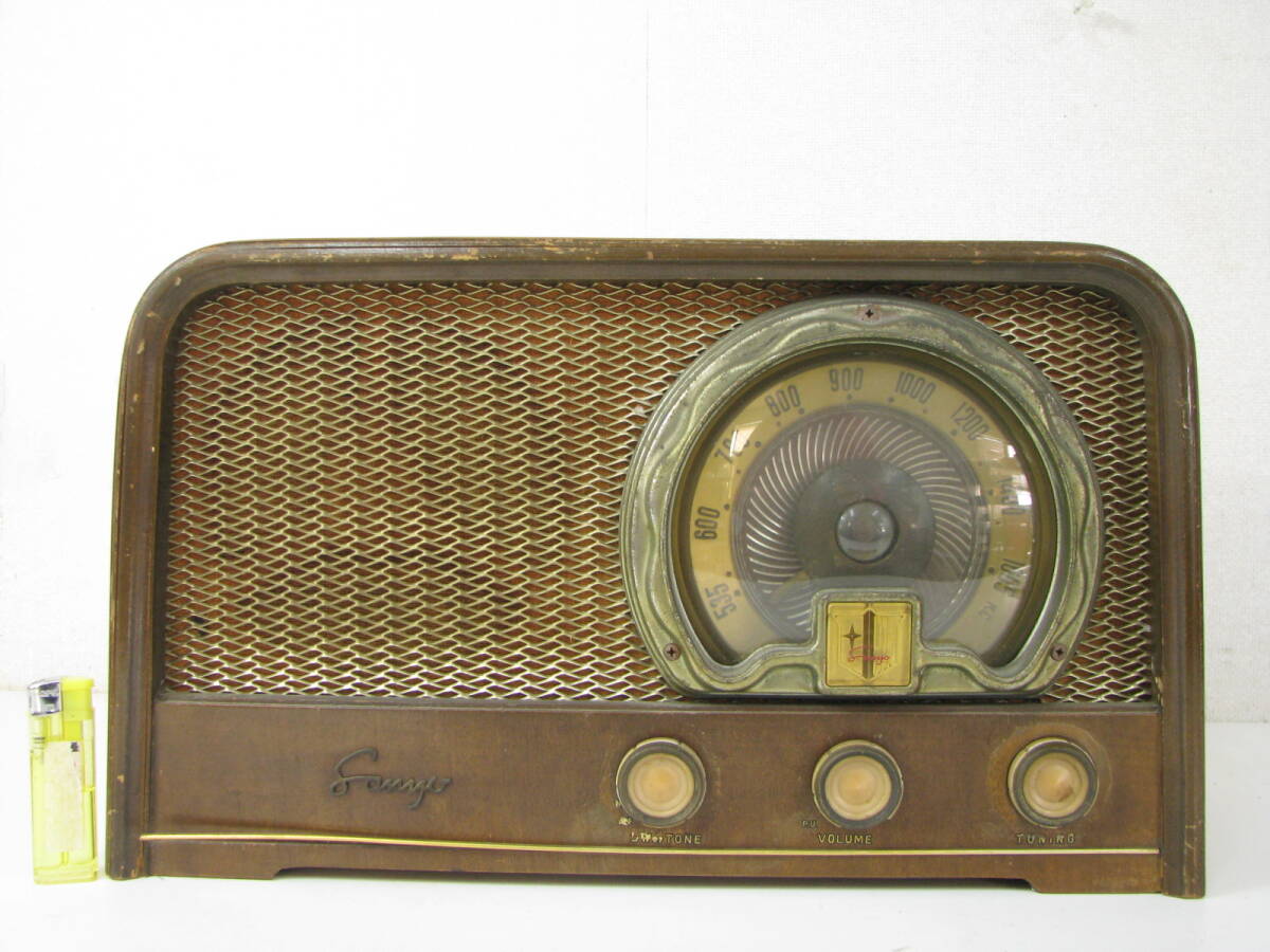 Yahoo!オークション -「真空管 ラジオ ss (サンヨー 三洋 sanyo