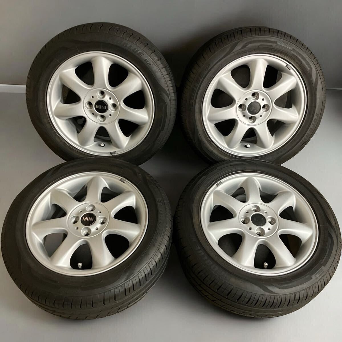 Yahoo!オークション -「mini 純正 ホイール 16インチ」の落札相場