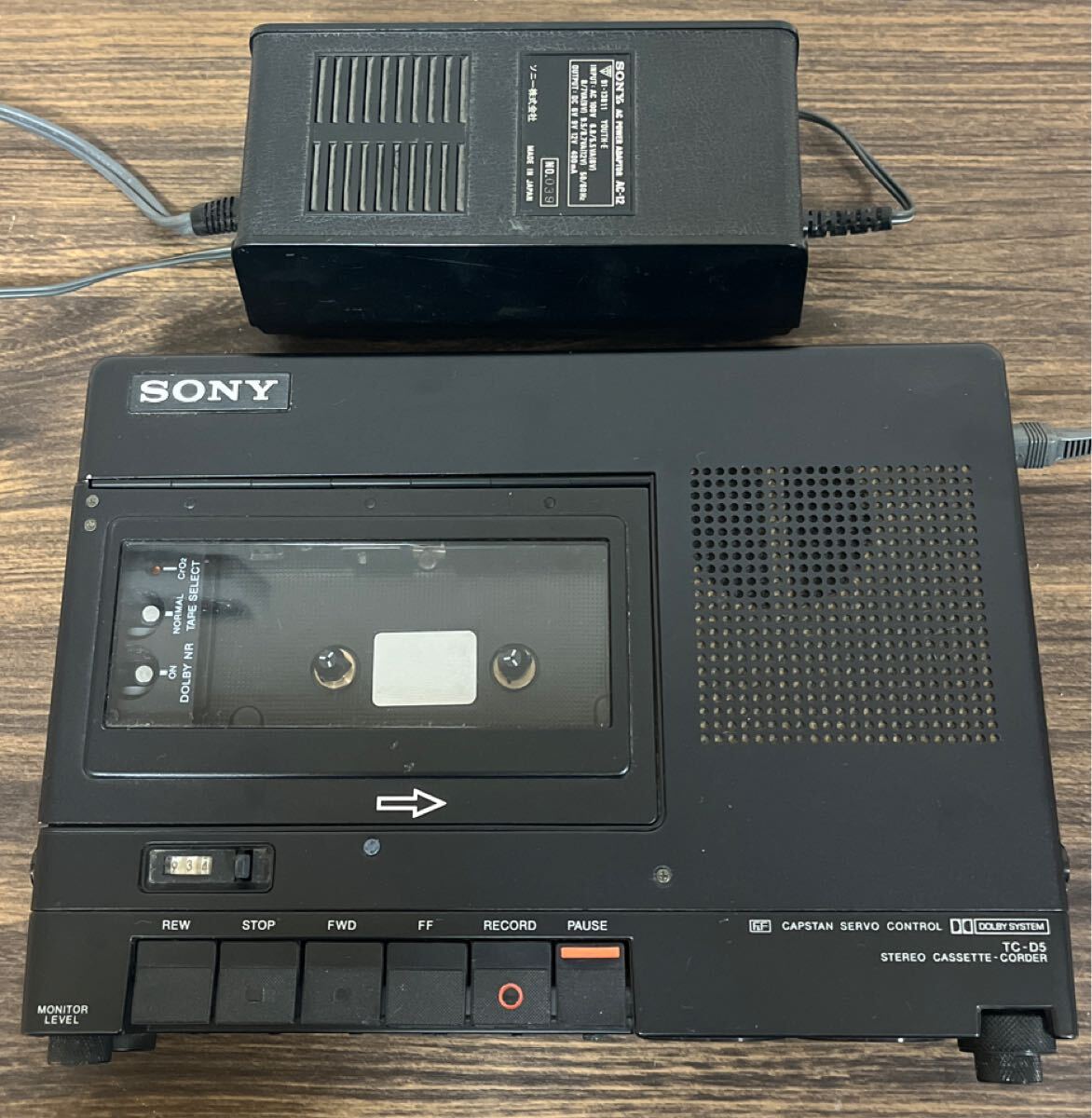 Yahoo!オークション -「sony tc-d5」の落札相場・落札価格