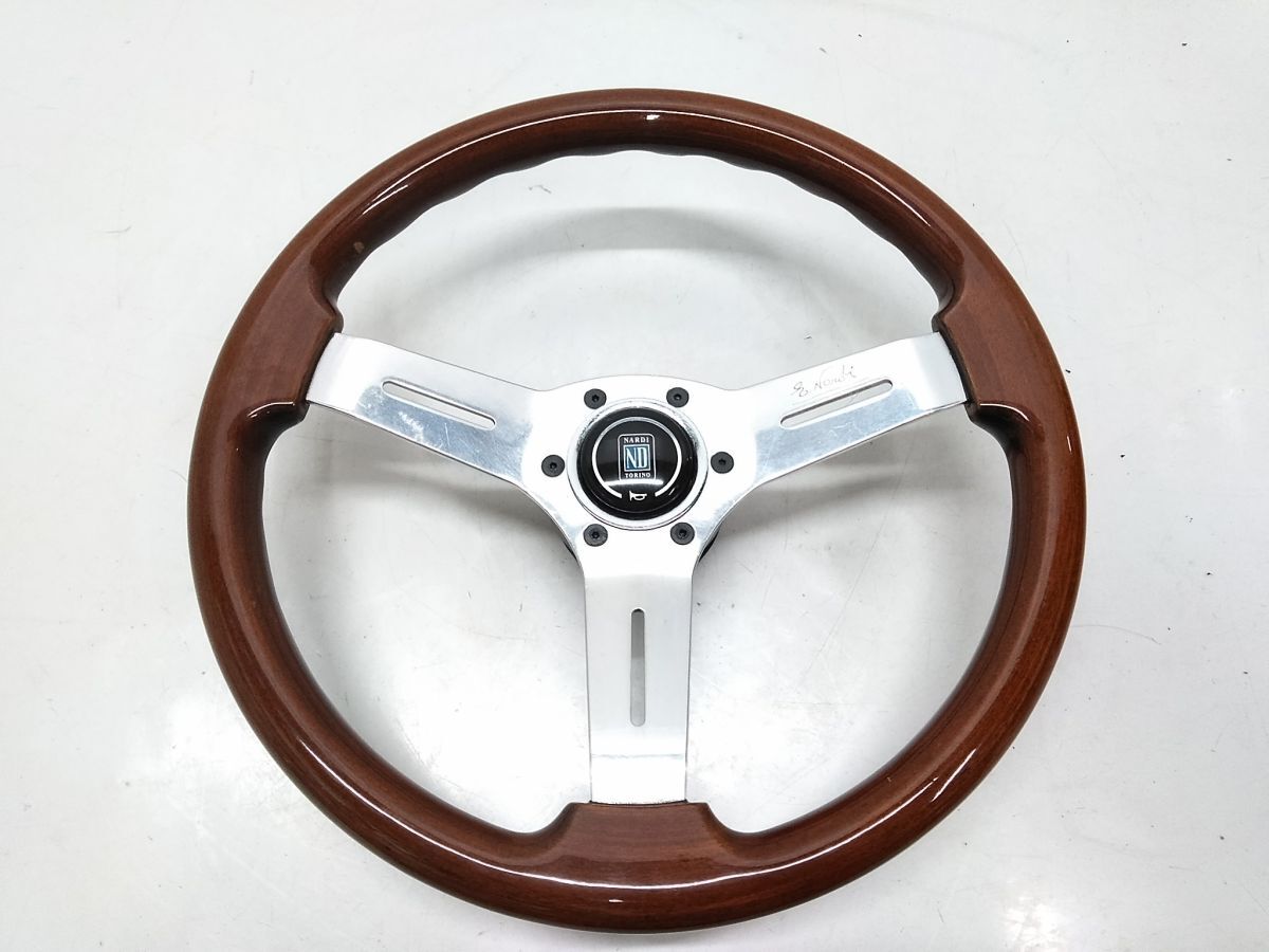 Yahoo!オークション -「3本スポーク」(ナルディ) (ステアリング)の落札