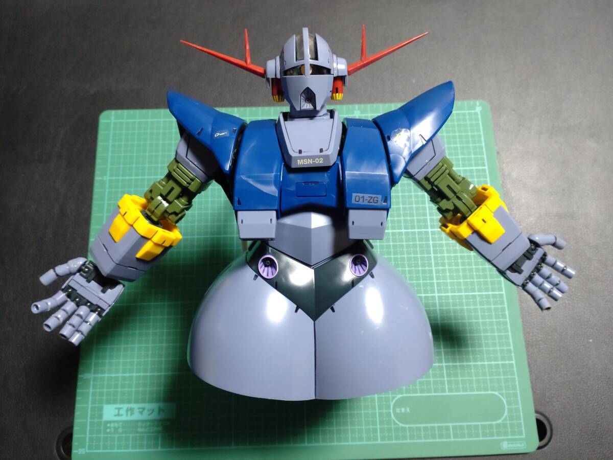 MG MSN-02 ジオング 機動戦士ガンダム プラモデル 未組立 値下げ不可