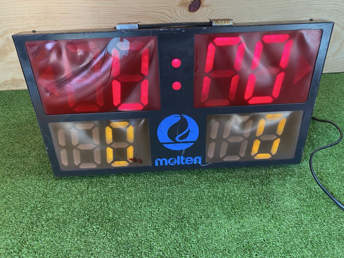 Yahoo!オークション -「デジタイマー モルテン」の落札相場・落札価格