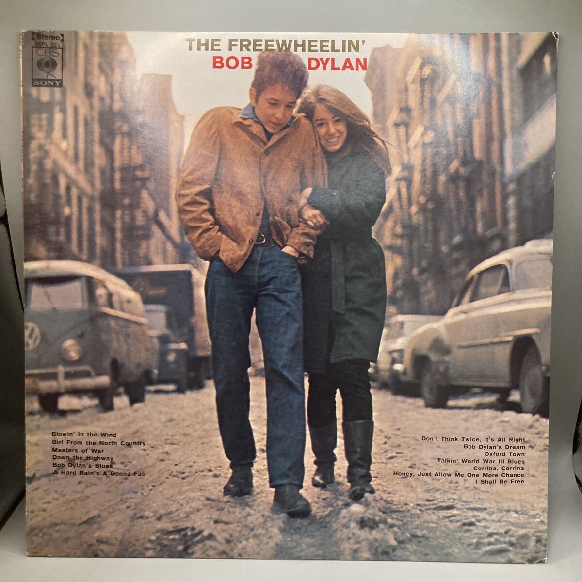 Yahoo!オークション -「the freewheelin' bob dylan」(レコード) の