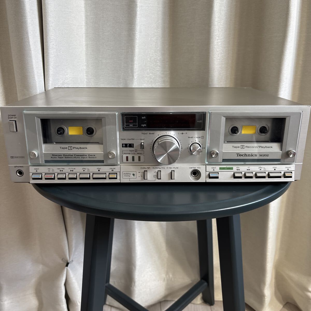 2026年最新】Yahoo!オークション -テクニクス カセットデッキ (rs-m