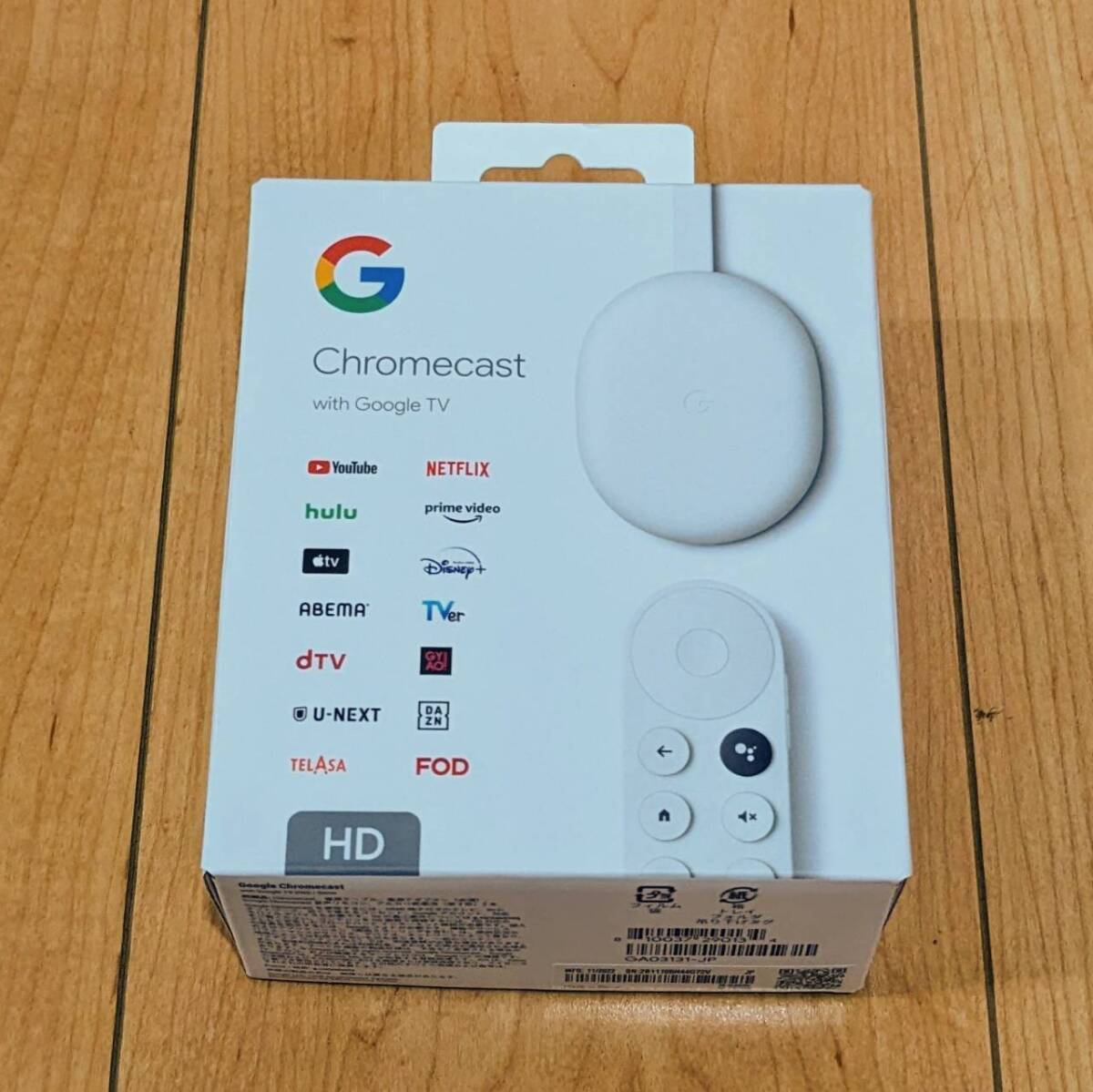 Yahoo!オークション -「chromecast google tv」の落札相場・落札価格