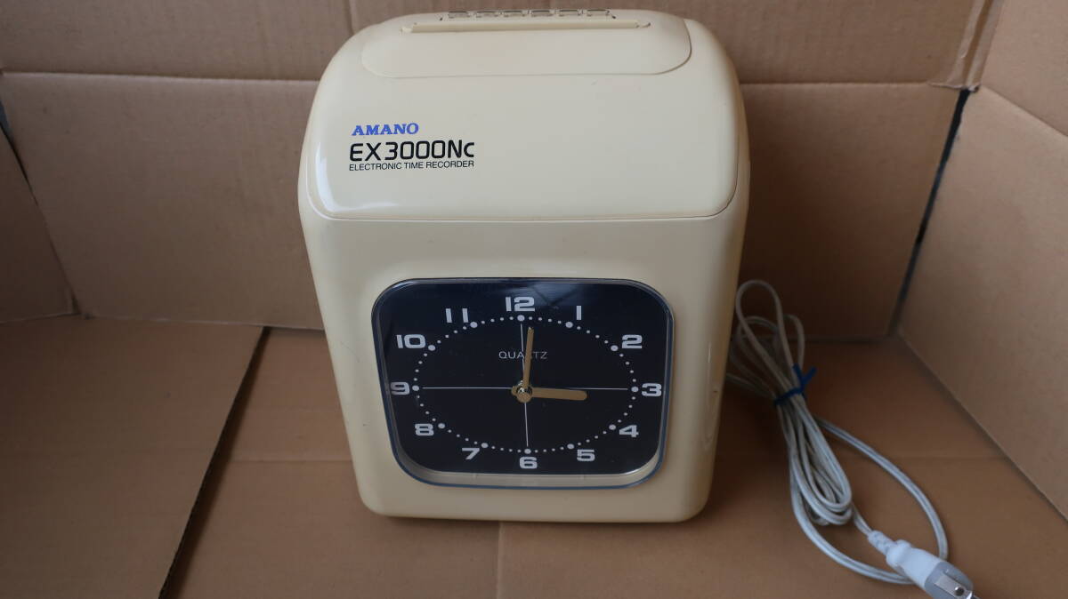 Yahoo!オークション -「アマノ ex3000nc」の落札相場・落札価格