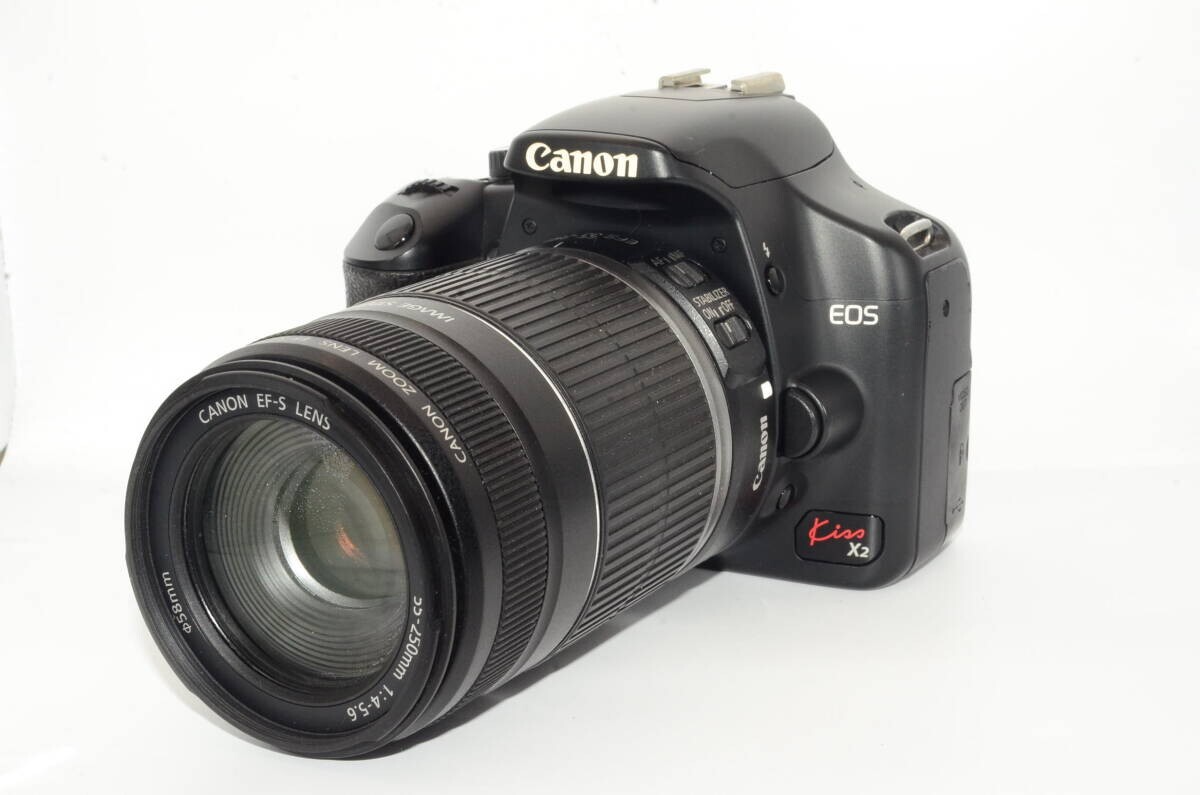 CANON EOS Kiss X2 ダブルズームキット オークション比較 - 価格.com