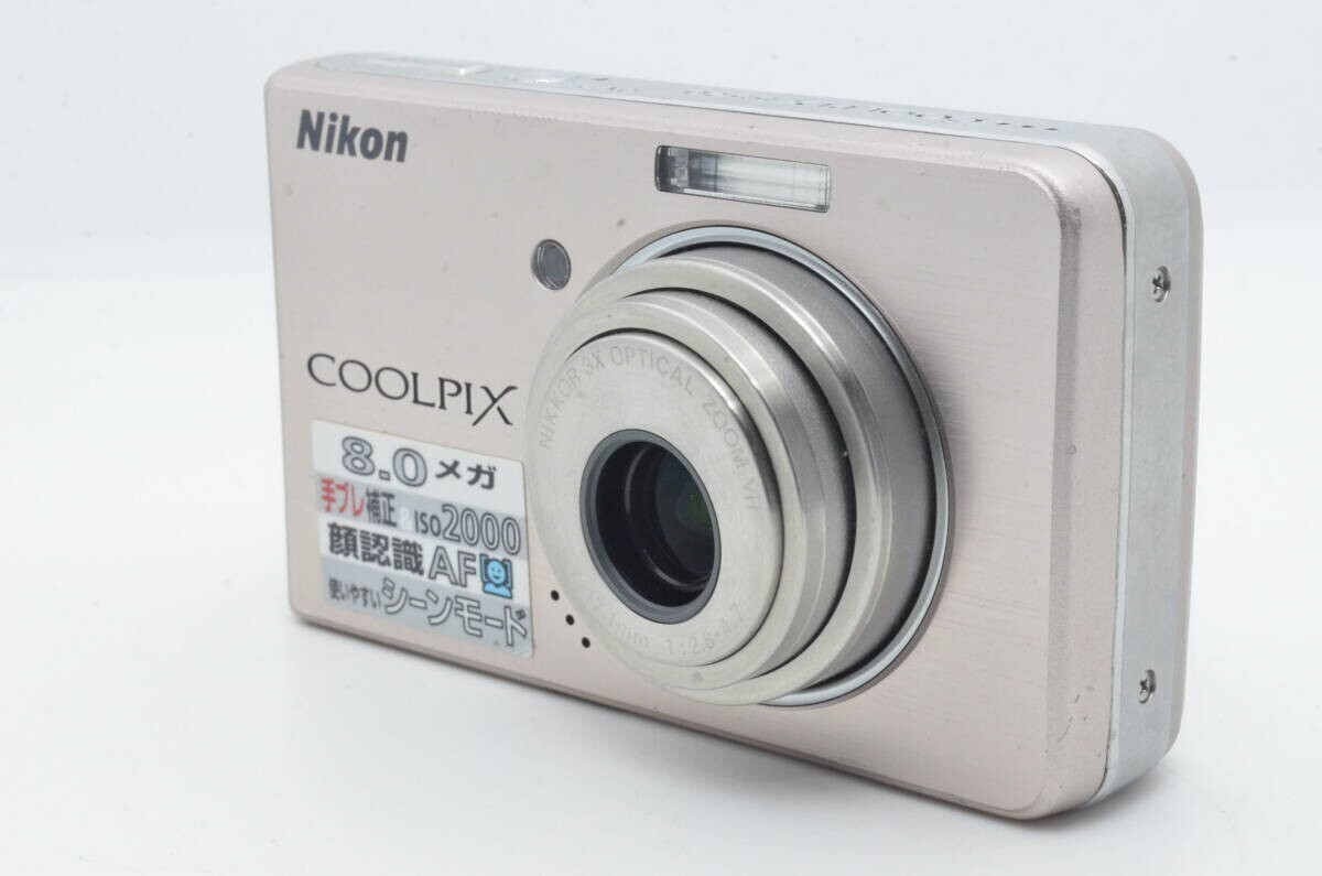 ニコン COOLPIX S520 オークション比較 - 価格.com