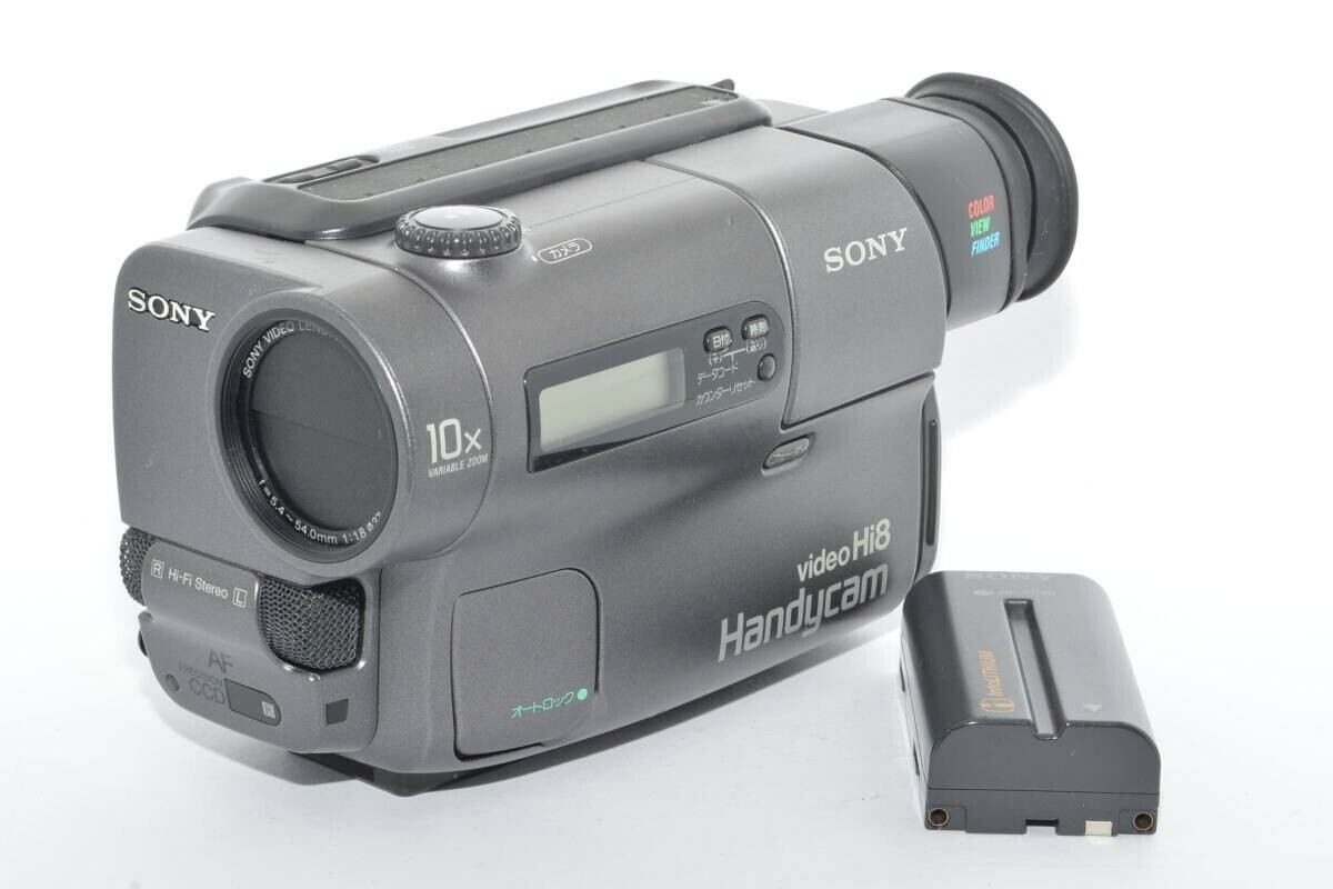 2026年最新】Yahoo!オークション -sony handycam video hi8の中古品
