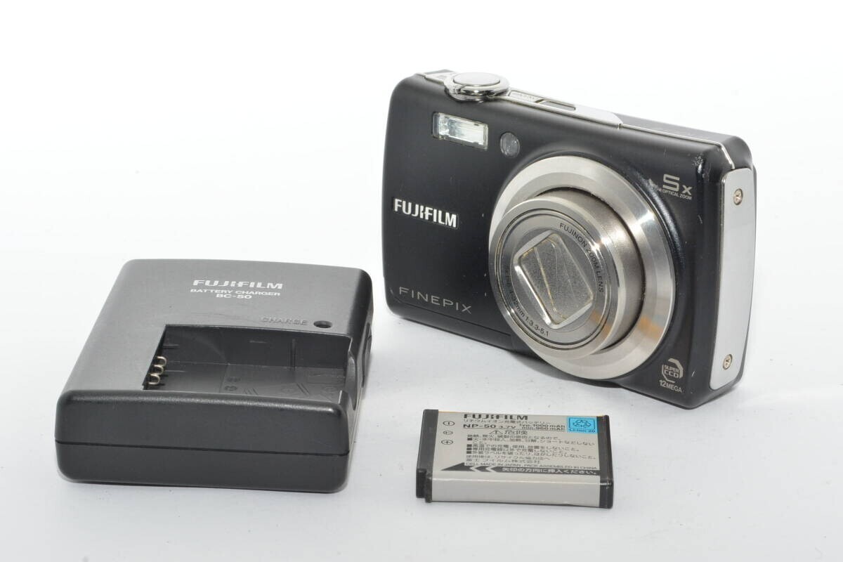 富士フイルム FinePix F100fd オークション比較 - 価格.com