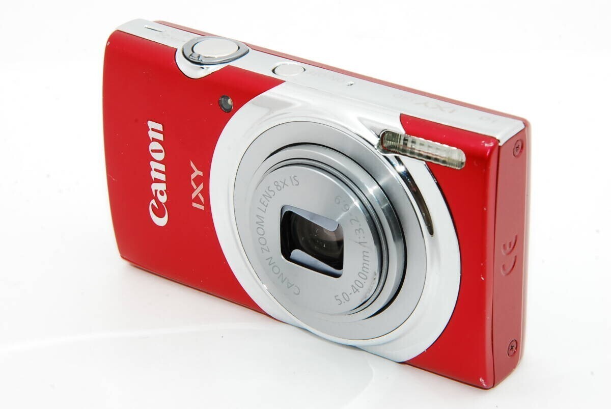 CANON IXY 130 [レッド] オークション比較 - 価格.com