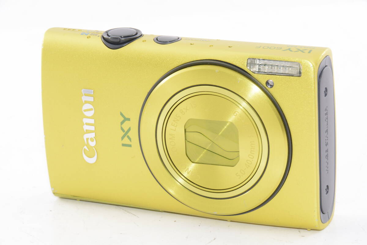 CANON IXY 600F オークション比較 - 価格.com