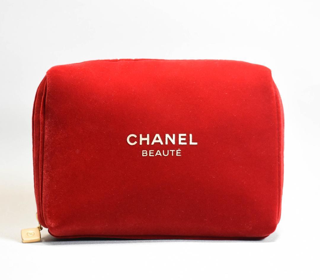 2026年最新】Yahoo!オークション -chanelノベルティポーチの中古品