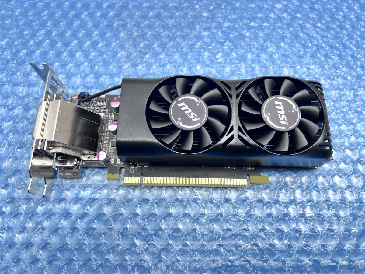 MSI GTX 1050 Ti 4GT LP [PCIExp 4GB] オークション比較 - 価格.com