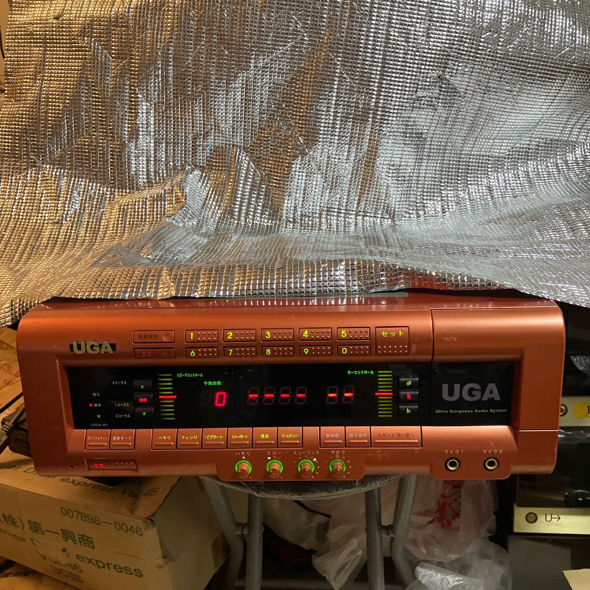2026年最新】Yahoo!オークション -uga-01(カラオケ機器)の中古品・新品