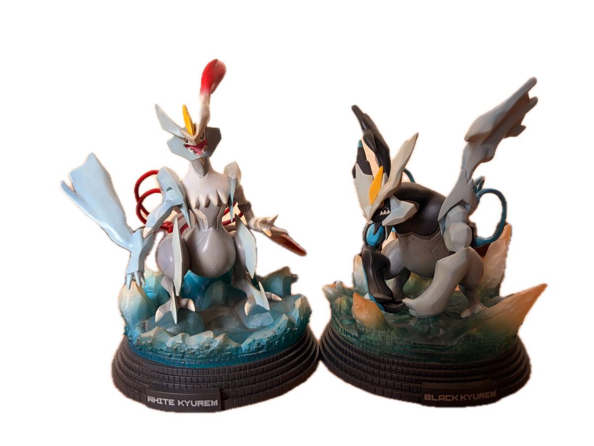 Yahoo!オークション -「ブラックキュレム フィギュア」の落札相場