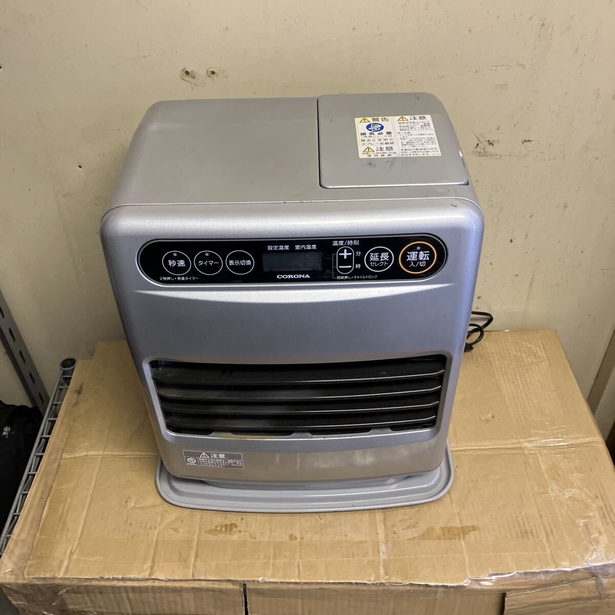 2026年最新】Yahoo!オークション -コロナ石油ファンヒーター(ストーブ