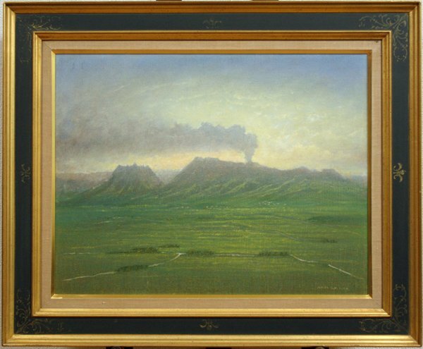 2026年最新】Yahoo!オークション -油彩 絵画 風景10号(美術品)の中古品