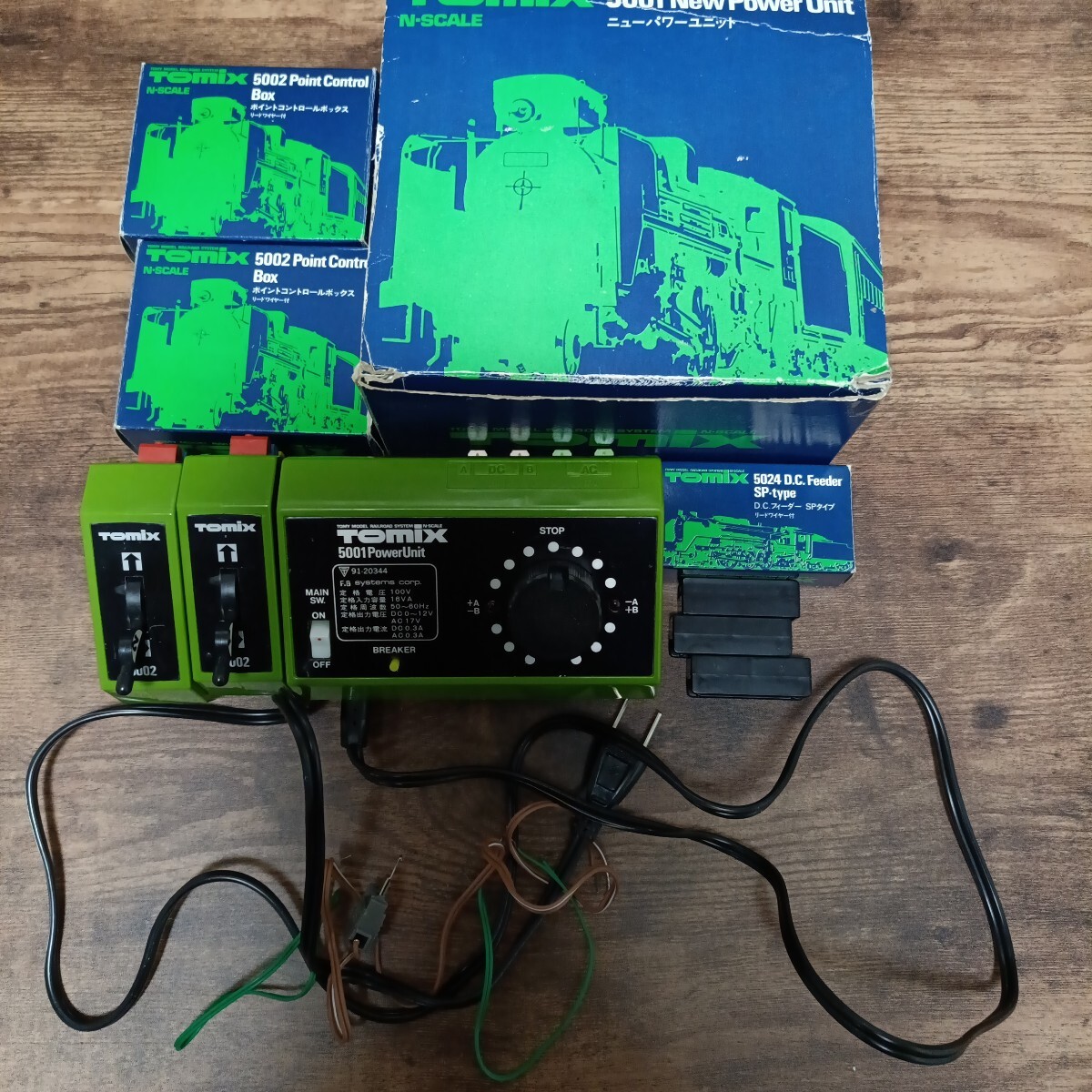 Yahoo!オークション -「tomix パワーユニット」(鉄道模型) の落札相場