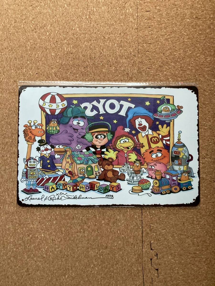 Yahoo!オークション -「マクドナルド」(看板) (広告、ノベルティグッズ