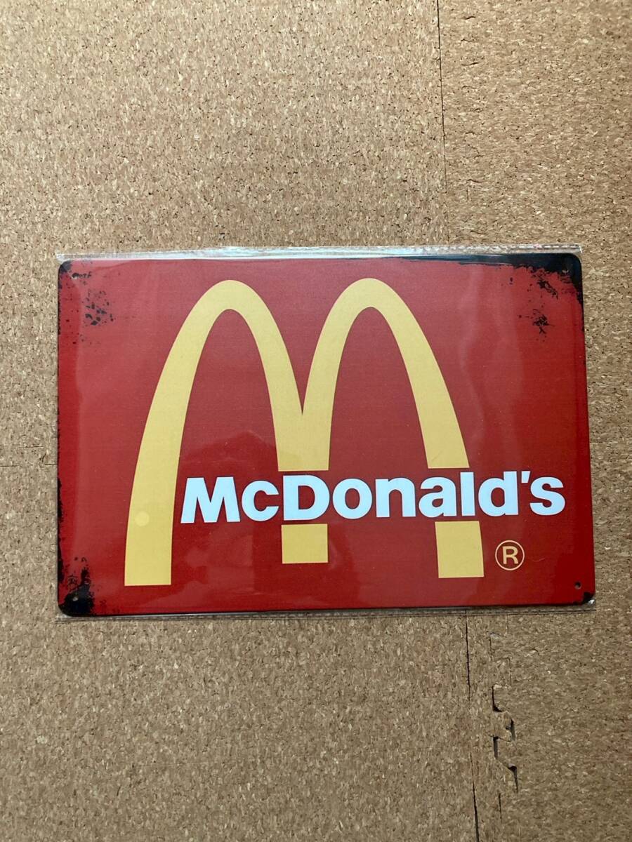 Yahoo!オークション -「マクドナルド」(看板) (広告、ノベルティグッズ