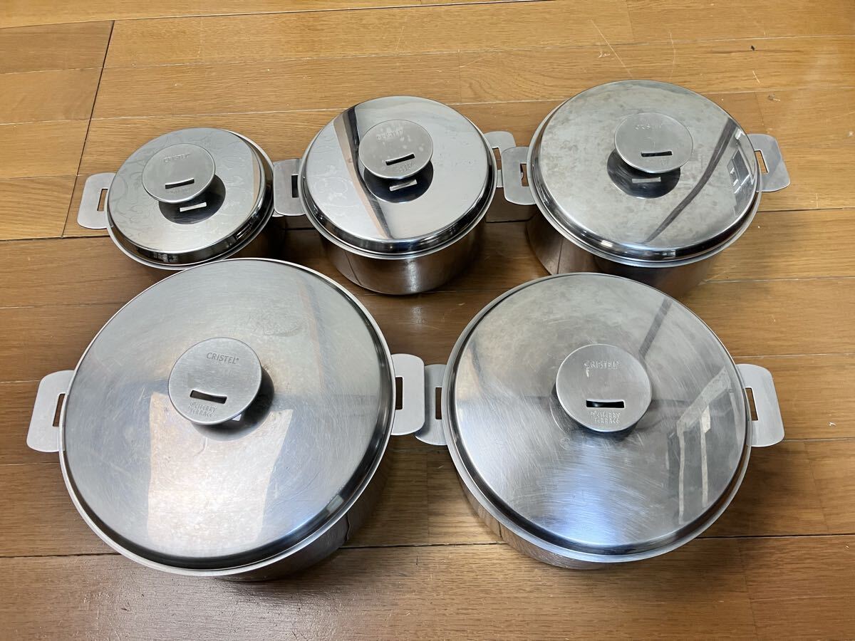 2026年最新】Yahoo!オークション -cristel (鍋 フライパン ステンレス