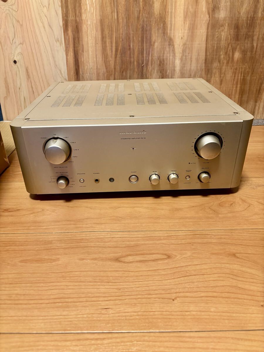 Yahoo!オークション -「marantz pm-16」(アンプ) (オーディオ機器)の
