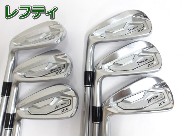 ダンロップ スリクソン ZX5 Mk II アイアン 6本セット [ダイナミック