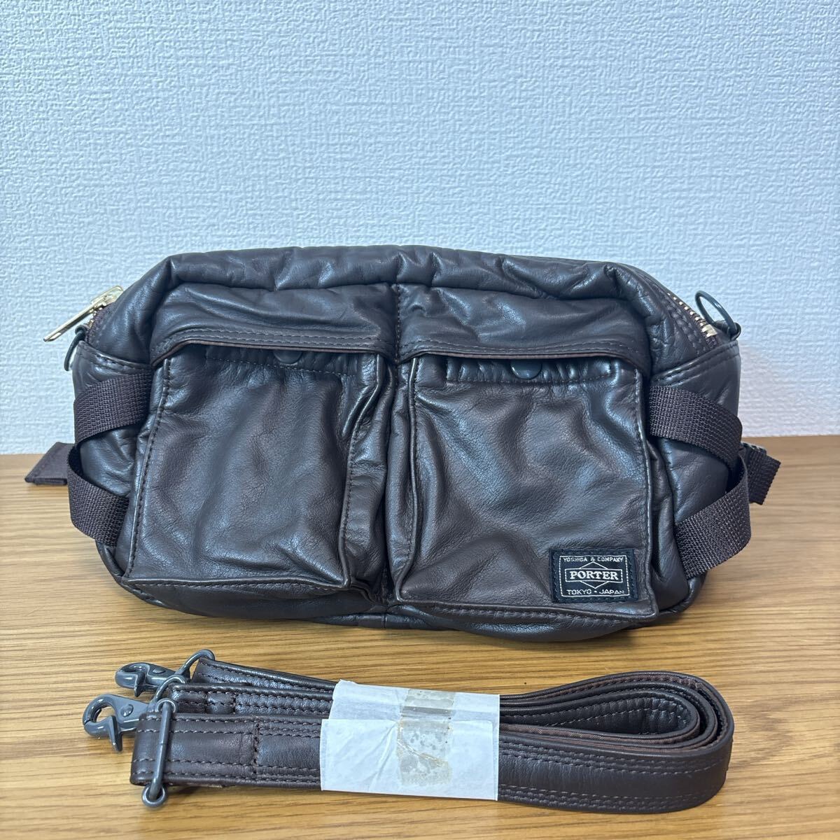 2026年最新】Yahoo!オークション -ポータータンカーレザーの中古品