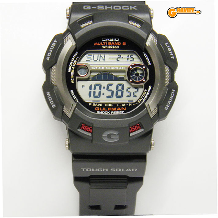 カシオ G-SHOCK ガルフマン GW-9110-1JF オークション比較 - 価格.com