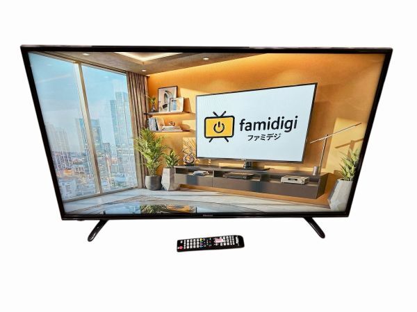 ハイセンス HJ43K3120 [43インチ] オークション比較 - 価格.com