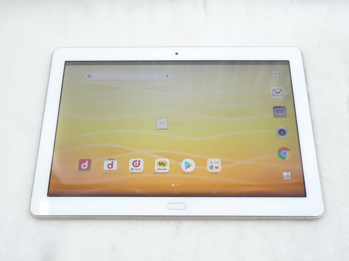 2026年最新】Yahoo!オークション -dtab d-01k docomoの中古品・新品